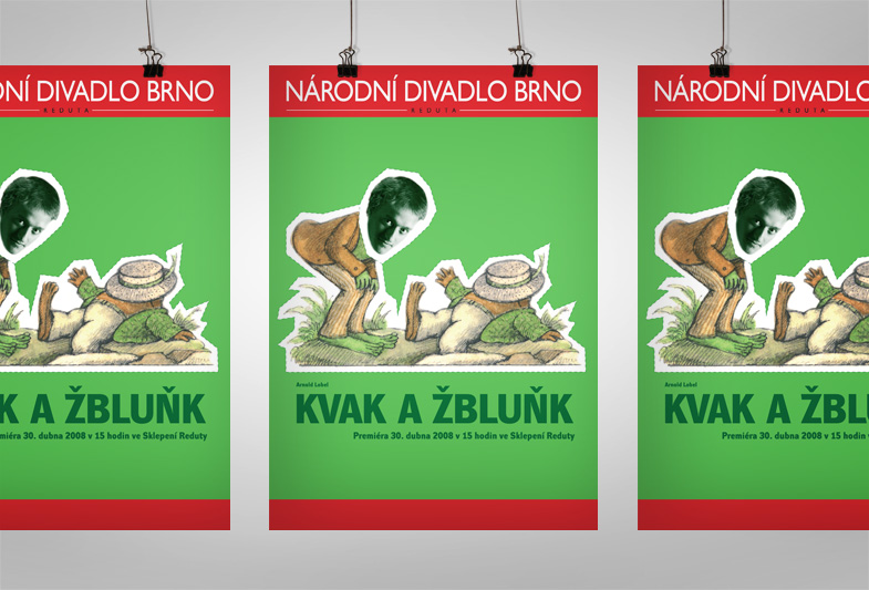 Plakát Kvak a Žbluňk