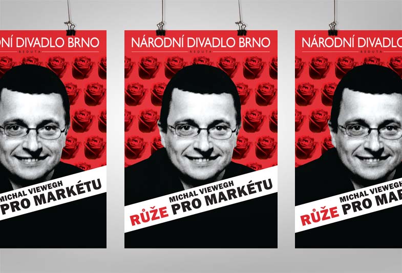Plakát pro Národní divadlo Brno