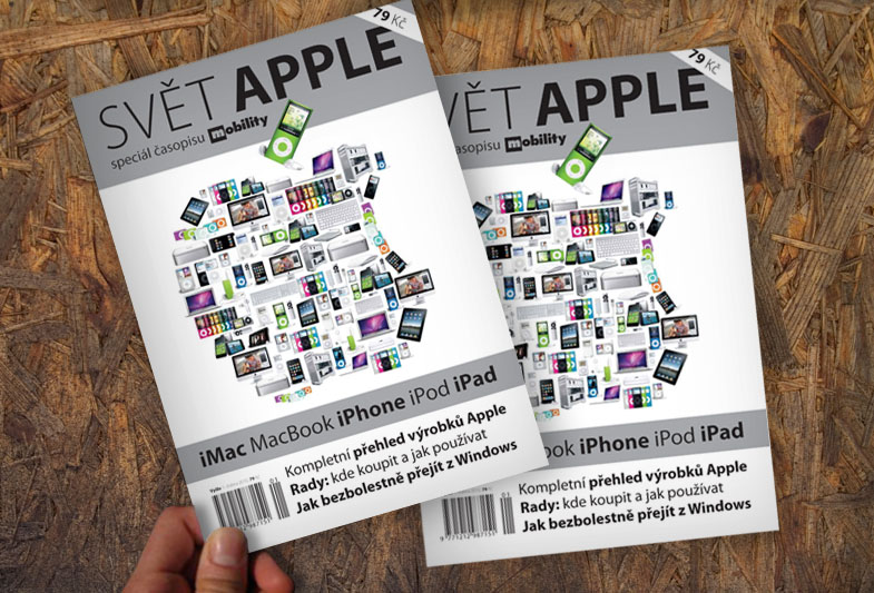 Obálka časopisu Svět Apple