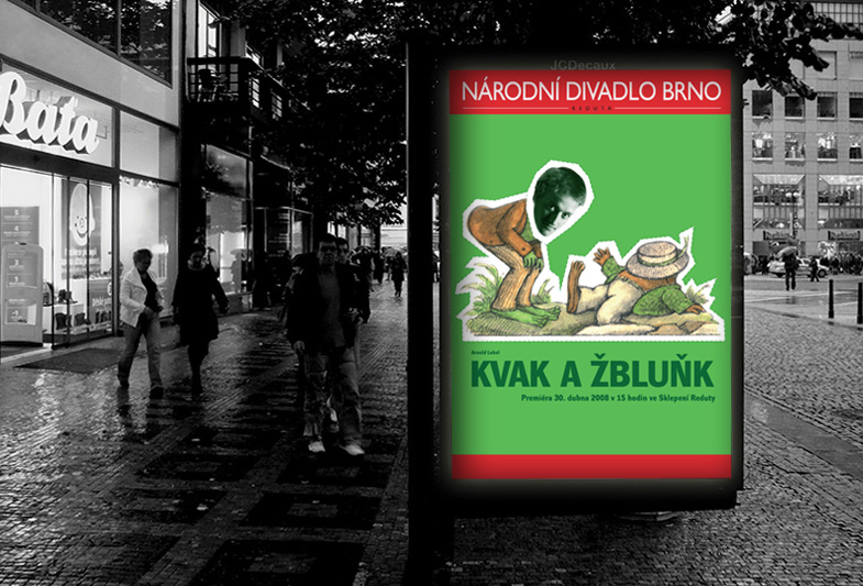 Billboard Kvak a Žbluňk