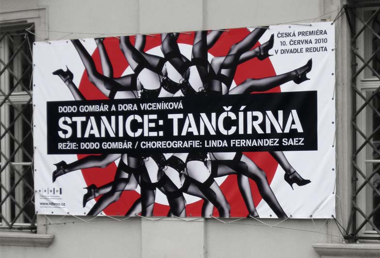 Board – Stanice Tančírna