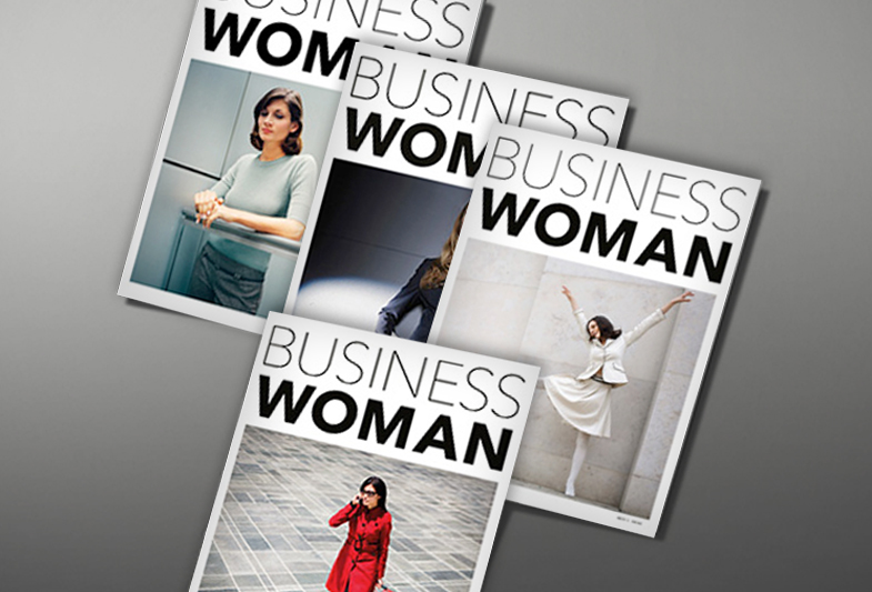 Obálka časopisu Business Woman