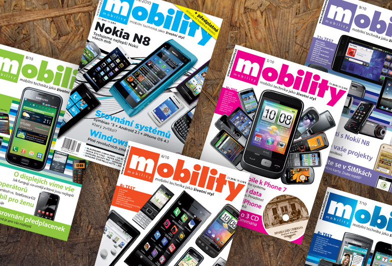 Obálka časopisu Mobility