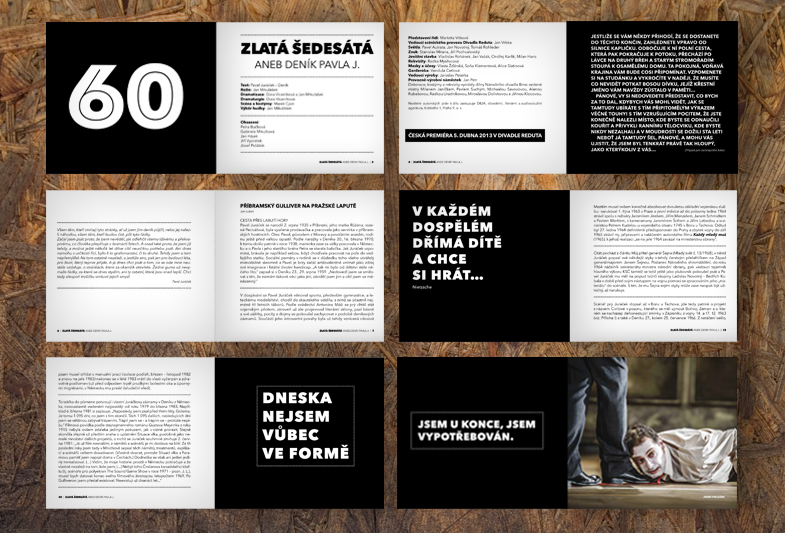 Design catalogue – Zlatá šedesátá
