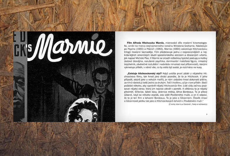 Katalog – Marnie