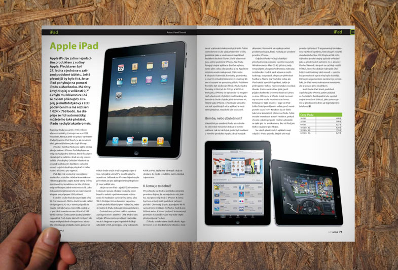 Časopis Svět Apple
