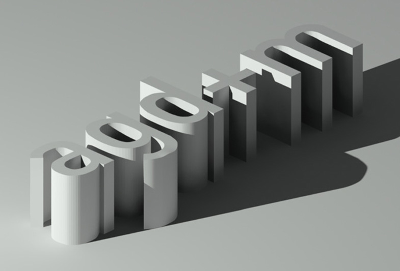 Logo Ateliéru grafického designu a multimédií FI MU